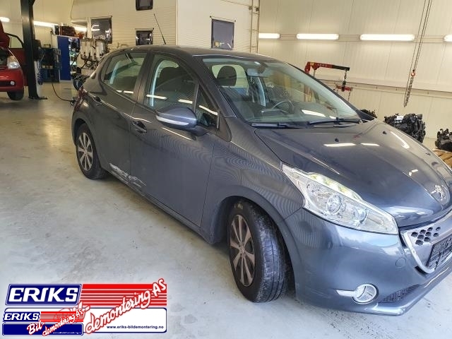 Peugeot 208 2012-2019 (Type I) , Motorkode: 8H01, Girkassekode: 2222 YR