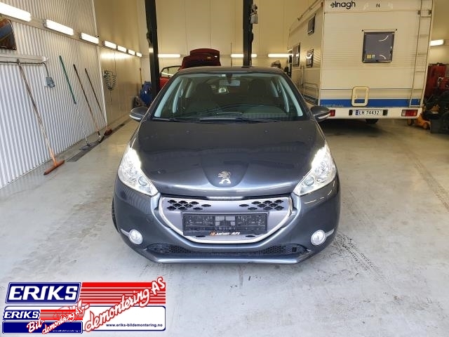 Peugeot 208 2012-2019 (Type I) , Motorkode: 8H01, Girkassekode: 2222 YR