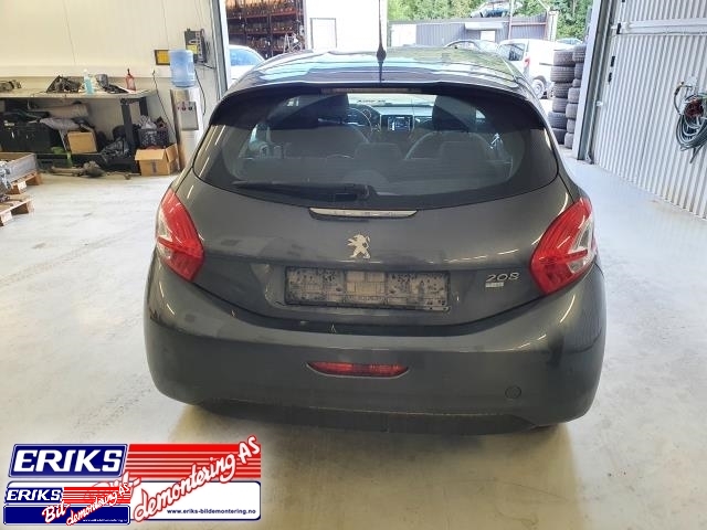 Peugeot 208 2012-2019 (Type I) , Motorkode: 8H01, Girkassekode: 2222 YR