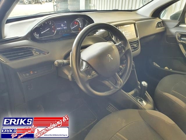 Peugeot 208 2012-2019 (Type I) , Motorkode: 8H01, Girkassekode: 2222 YR
