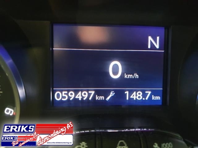 Peugeot 208 2012-2019 (Type I) , Motorkode: 8H01, Girkassekode: 2222 YR