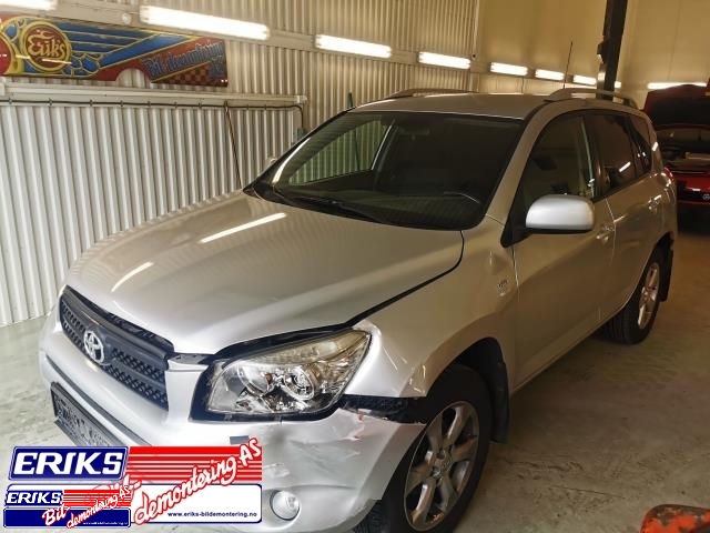 Toyota RAV4 2006-2009 (Type III, Fase 1) , Motorkode: 2AD-FTV, Girkassekode: