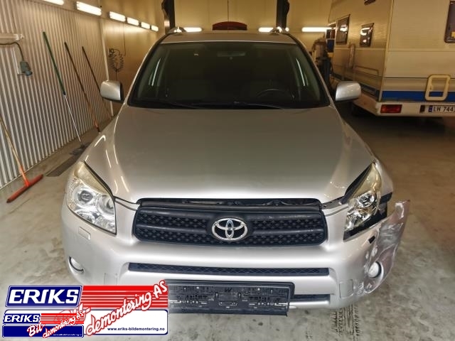 Toyota RAV4 2006-2009 (Type III, Fase 1) , Motorkode: 2AD-FTV, Girkassekode: