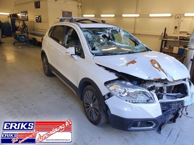 Suzuki SX4 S-CROSS 2013-->> (Type II) , Motorkode: M16A, Girkassekode: 