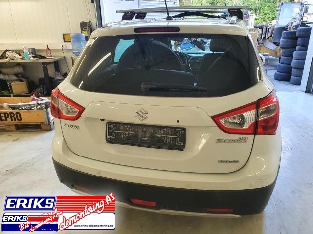 Suzuki SX4 S-CROSS 2013-->> (Type II) , Motorkode: M16A, Girkassekode: 