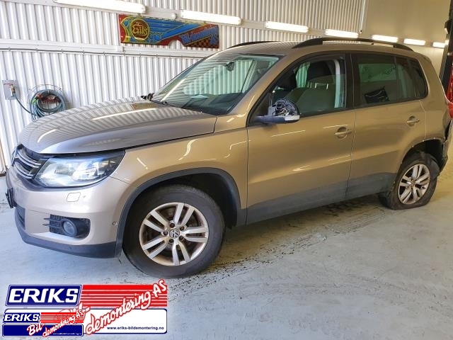 VW Tiguan 2011-2016 (Type I, Fase 2) , Motorkode: CFFD, Girkassekode: NFZ