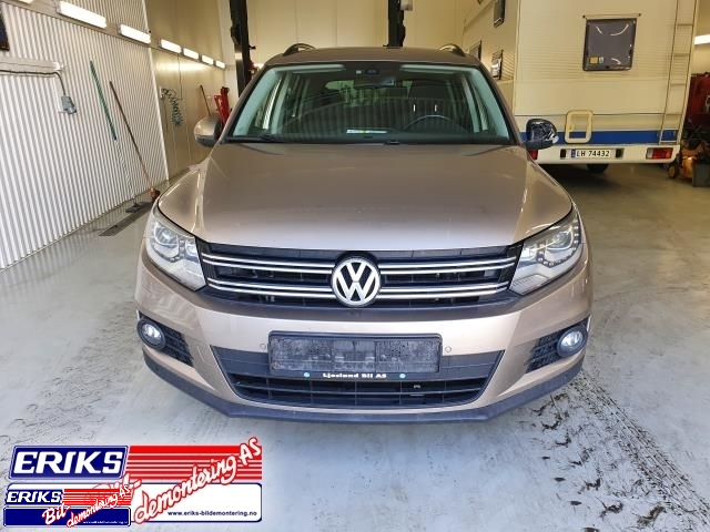 VW Tiguan 2011-2016 (Type I, Fase 2) , Motorkode: CFFD, Girkassekode: NFZ
