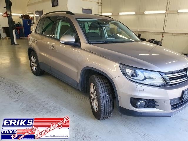 VW Tiguan 2011-2016 (Type I, Fase 2) , Motorkode: CFFD, Girkassekode: NFZ