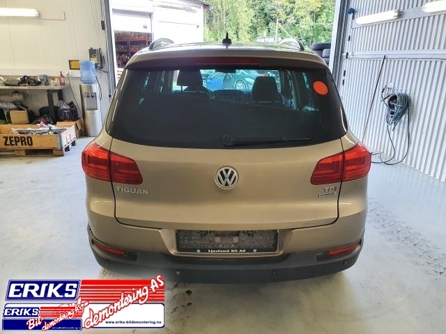 VW Tiguan 2011-2016 (Type I, Fase 2) , Motorkode: CFFD, Girkassekode: NFZ