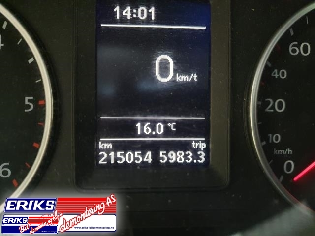 VW Tiguan 2011-2016 (Type I, Fase 2) , Motorkode: CFFD, Girkassekode: NFZ