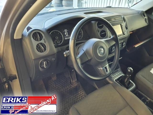 VW Tiguan 2011-2016 (Type I, Fase 2) , Motorkode: CFFD, Girkassekode: NFZ