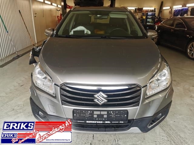 Suzuki SX4 S-CROSS 2013-->> (Type II) , Motorkode: M16A, Girkassekode: 