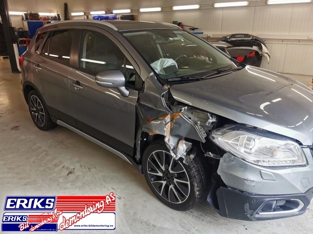 Suzuki SX4 S-CROSS 2013-->> (Type II) , Motorkode: M16A, Girkassekode: 
