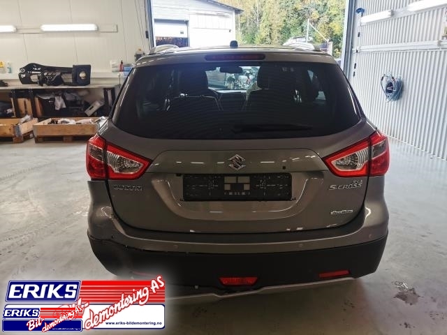 Suzuki SX4 S-CROSS 2013-->> (Type II) , Motorkode: M16A, Girkassekode: 