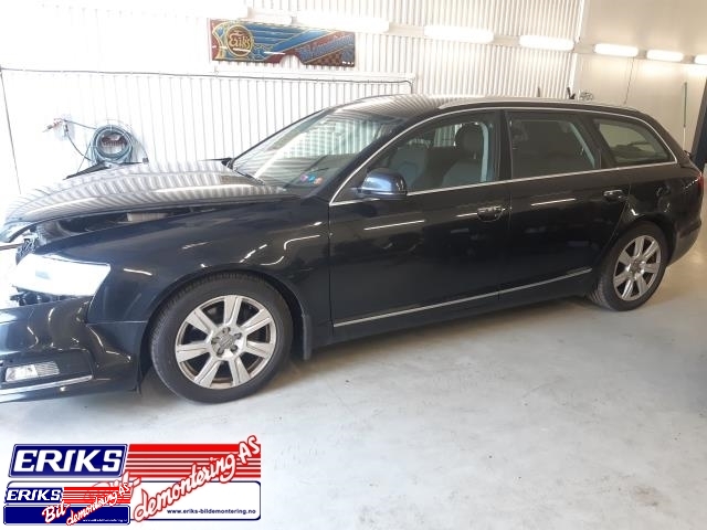 Audi A6 2008-2011 (Type III, Fase 2) (C6) (C6), Motorkode: CAGB, Girkassekode: LDQ