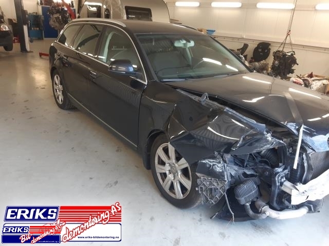 Audi A6 2008-2011 (Type III, Fase 2) (C6) (C6), Motorkode: CAGB, Girkassekode: LDQ