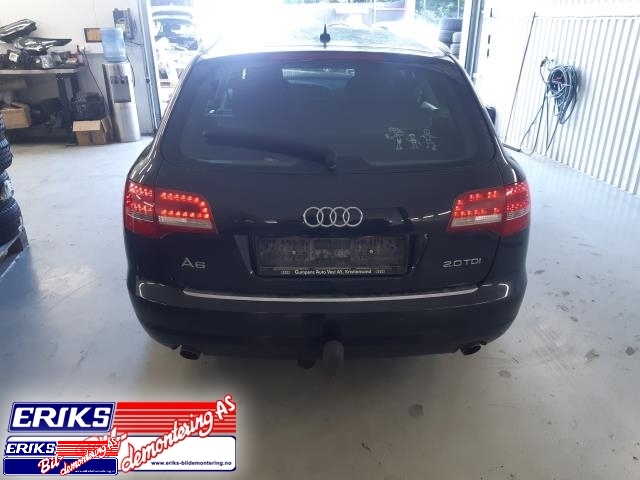 Audi A6 2008-2011 (Type III, Fase 2) (C6) (C6), Motorkode: CAGB, Girkassekode: LDQ
