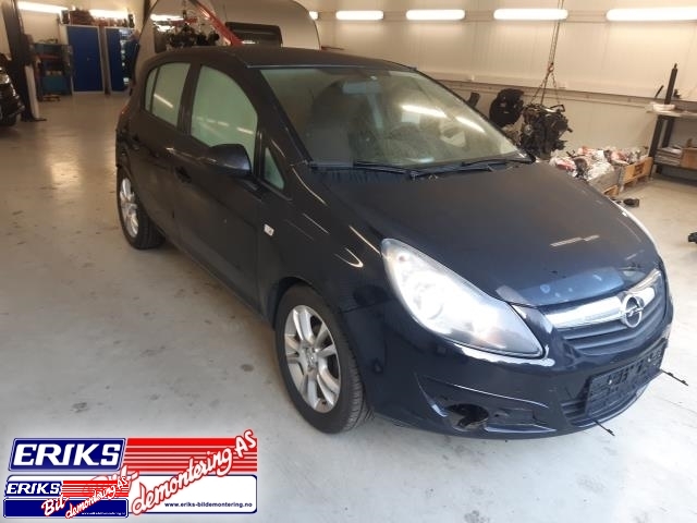 Opel Corsa D 2006-2014 , Motorkode: Z14XEP, Girkassekode: M24