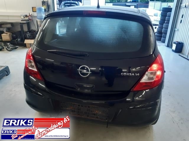 Opel Corsa D 2006-2014 , Motorkode: Z14XEP, Girkassekode: M24