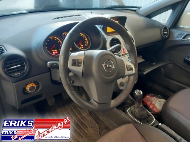 Opel Corsa D 2006-2014 , Motorkode: Z14XEP, Girkassekode: M24