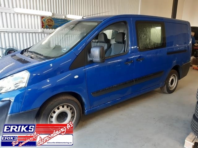 Peugeot Expert 2007-2016 (Type II) , Motorkode: RHK, Girkassekode: 2222 ZP