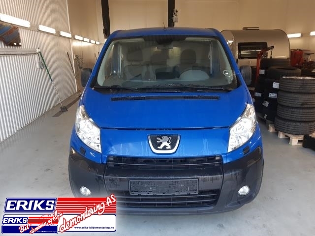 Peugeot Expert 2007-2016 (Type II) , Motorkode: RHK, Girkassekode: 2222 ZP