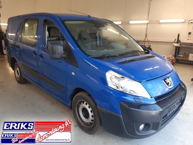Peugeot Expert 2007-2016 (Type II) , Motorkode: RHK, Girkassekode: 2222 ZP