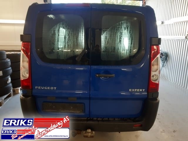 Peugeot Expert 2007-2016 (Type II) , Motorkode: RHK, Girkassekode: 2222 ZP