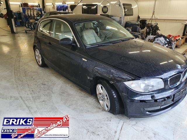 BMW 1-Serie 2004-2011 (E81/E82/E87/E88) (E81/E82/E87/E88), Motorkode: N43B16A, Girkassekode: GA6HP19Z