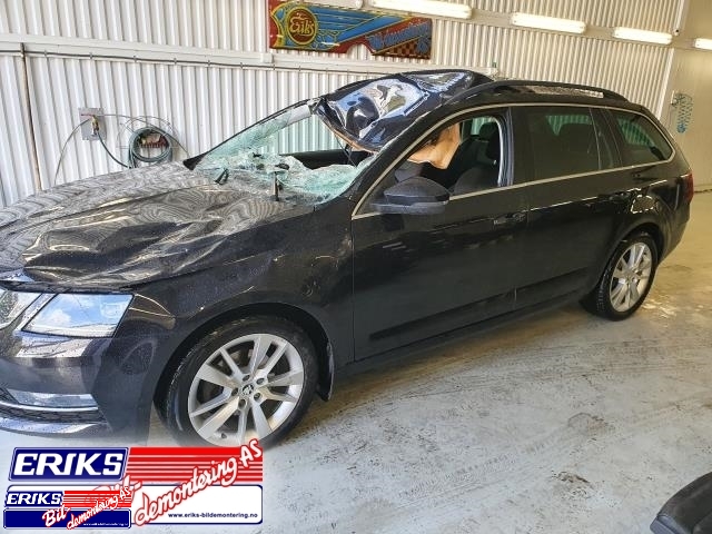 Škoda Octavia 2017-2020 (Type III, Fase 2) , Motorkode: DCYA, Girkassekode: SWR