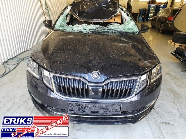 Škoda Octavia 2017-2020 (Type III, Fase 2) , Motorkode: DCYA, Girkassekode: SWR