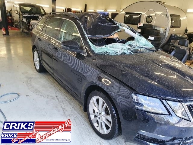 Škoda Octavia 2017-2020 (Type III, Fase 2) , Motorkode: DCYA, Girkassekode: SWR