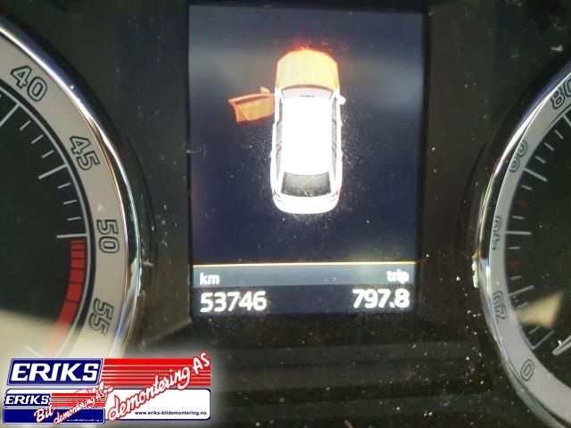 Škoda Octavia 2017-2020 (Type III, Fase 2) , Motorkode: DCYA, Girkassekode: SWR
