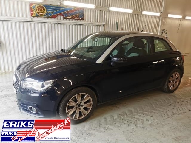 Audi A1 2010-2014 (Type I, Fase 1) , Motorkode: CAXA, Girkassekode: MPS