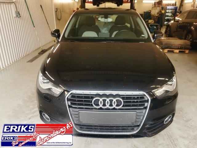 Audi A1 2010-2014 (Type I, Fase 1) , Motorkode: CAXA, Girkassekode: MPS