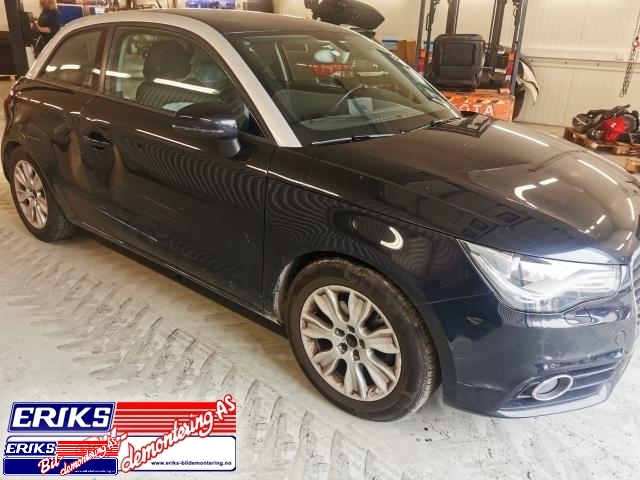 Audi A1 2010-2014 (Type I, Fase 1) , Motorkode: CAXA, Girkassekode: MPS