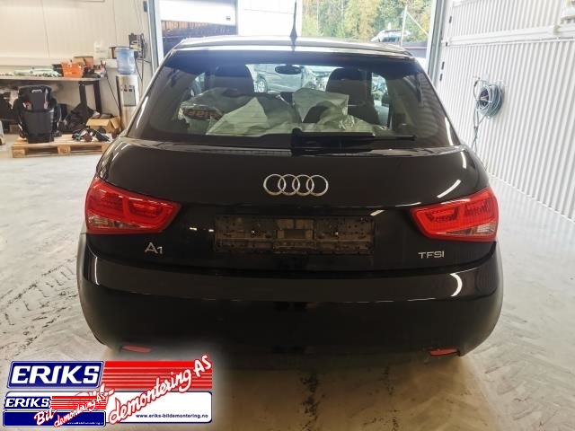Audi A1 2010-2014 (Type I, Fase 1) , Motorkode: CAXA, Girkassekode: MPS
