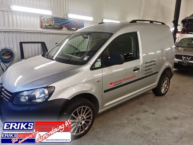 VW Caddy 2010-2015 (Type III, Fase 2) , Motorkode: CFHC, Girkassekode: PBX NMD NJC