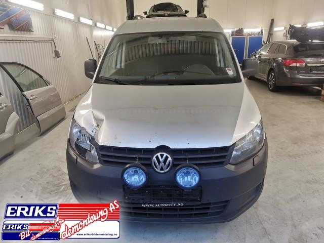 VW Caddy 2010-2015 (Type III, Fase 2) , Motorkode: CFHC, Girkassekode: PBX NMD NJC