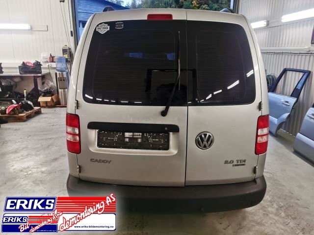 VW Caddy 2010-2015 (Type III, Fase 2) , Motorkode: CFHC, Girkassekode: PBX NMD NJC