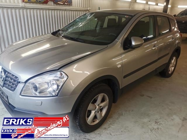 Nissan Qashqai 2007-2010 (Type I, Fase 1) , Motorkode: M9R, Girkassekode: 32100JG71B