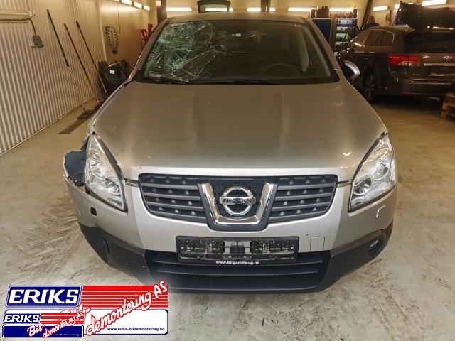Nissan Qashqai 2007-2010 (Type I, Fase 1) , Motorkode: M9R, Girkassekode: 32100JG71B