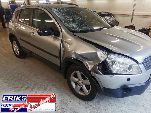 Nissan Qashqai 2007-2010 (Type I, Fase 1) , Motorkode: M9R, Girkassekode: 32100JG71B