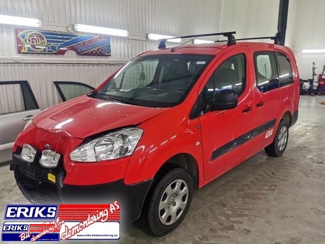 Peugeot Partner 2008-2015 (Type II, Fase 1) , Motorkode: 9HF OU 9H06, Girkassekode: 16 089 352 80