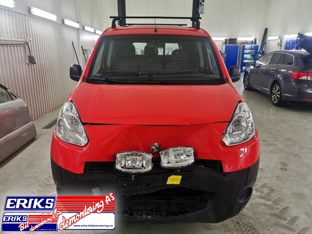Peugeot Partner 2008-2015 (Type II, Fase 1) , Motorkode: 9HF OU 9H06, Girkassekode: 16 089 352 80