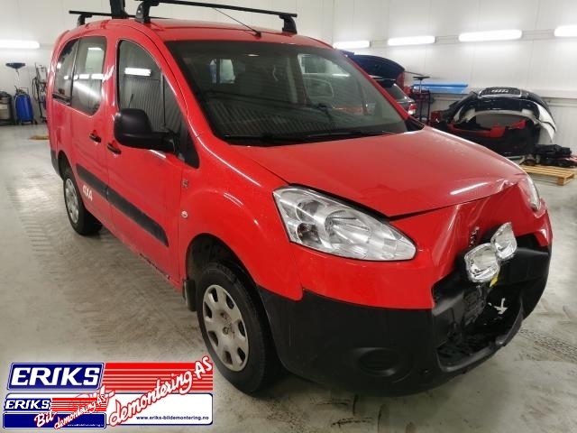 Peugeot Partner 2008-2015 (Type II, Fase 1) , Motorkode: 9HF OU 9H06, Girkassekode: 16 089 352 80