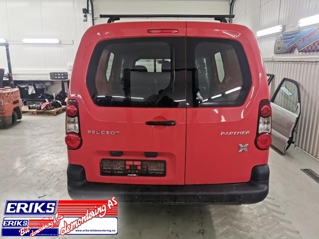 Peugeot Partner 2008-2015 (Type II, Fase 1) , Motorkode: 9HF OU 9H06, Girkassekode: 16 089 352 80