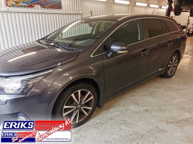 Toyota Avensis 2009-2015 (Type III, Fase 1) , Motorkode: 1AD-FTV, Girkassekode: 
