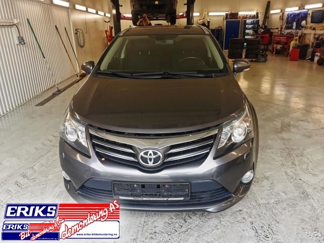 Toyota Avensis 2009-2015 (Type III, Fase 1) , Motorkode: 1AD-FTV, Girkassekode: 