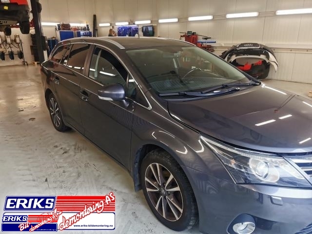 Toyota Avensis 2009-2015 (Type III, Fase 1) , Motorkode: 1AD-FTV, Girkassekode: 